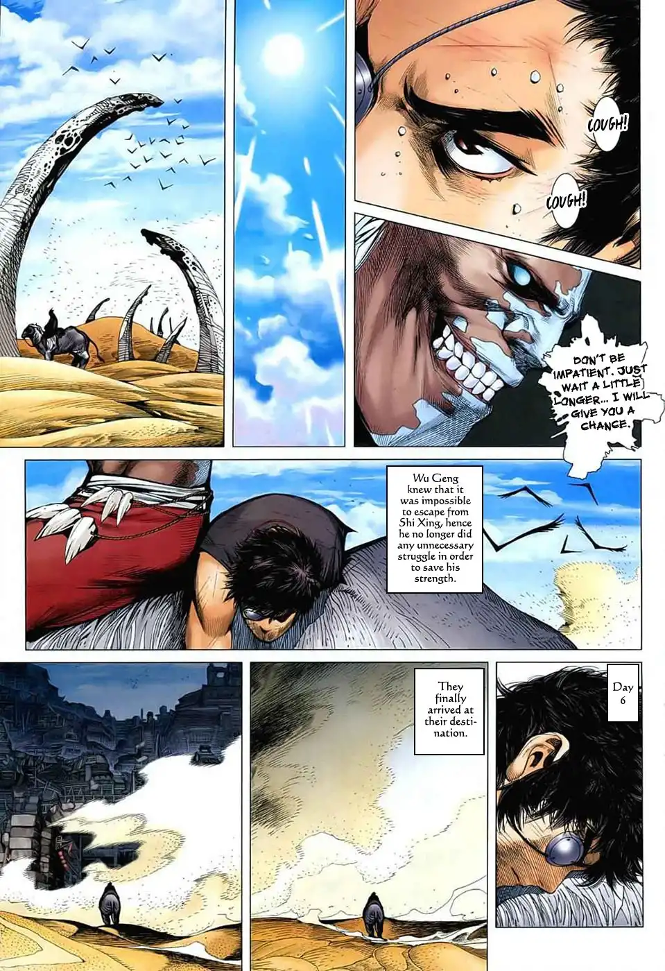 Feng Shen Ji Chapter 27 28